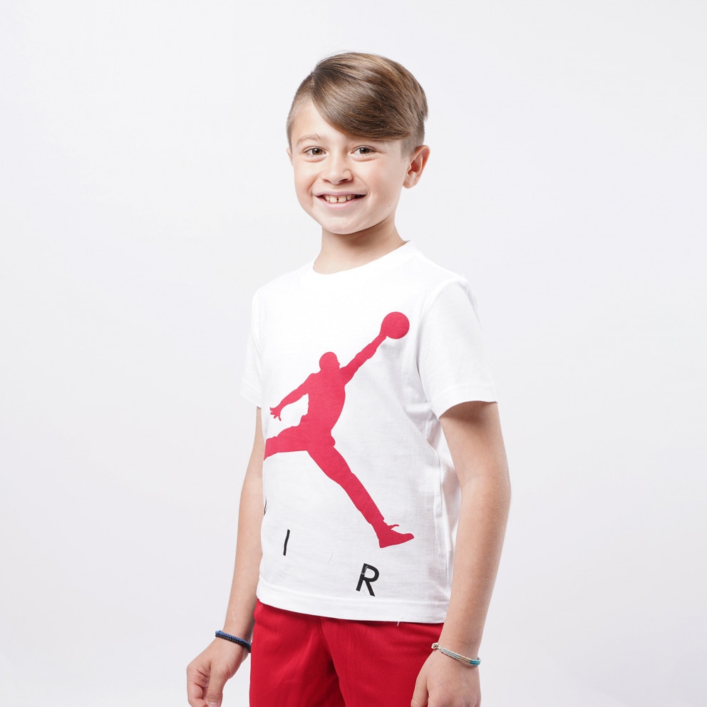 Jordan Jumping Big Air Tee & Short Kid's Set