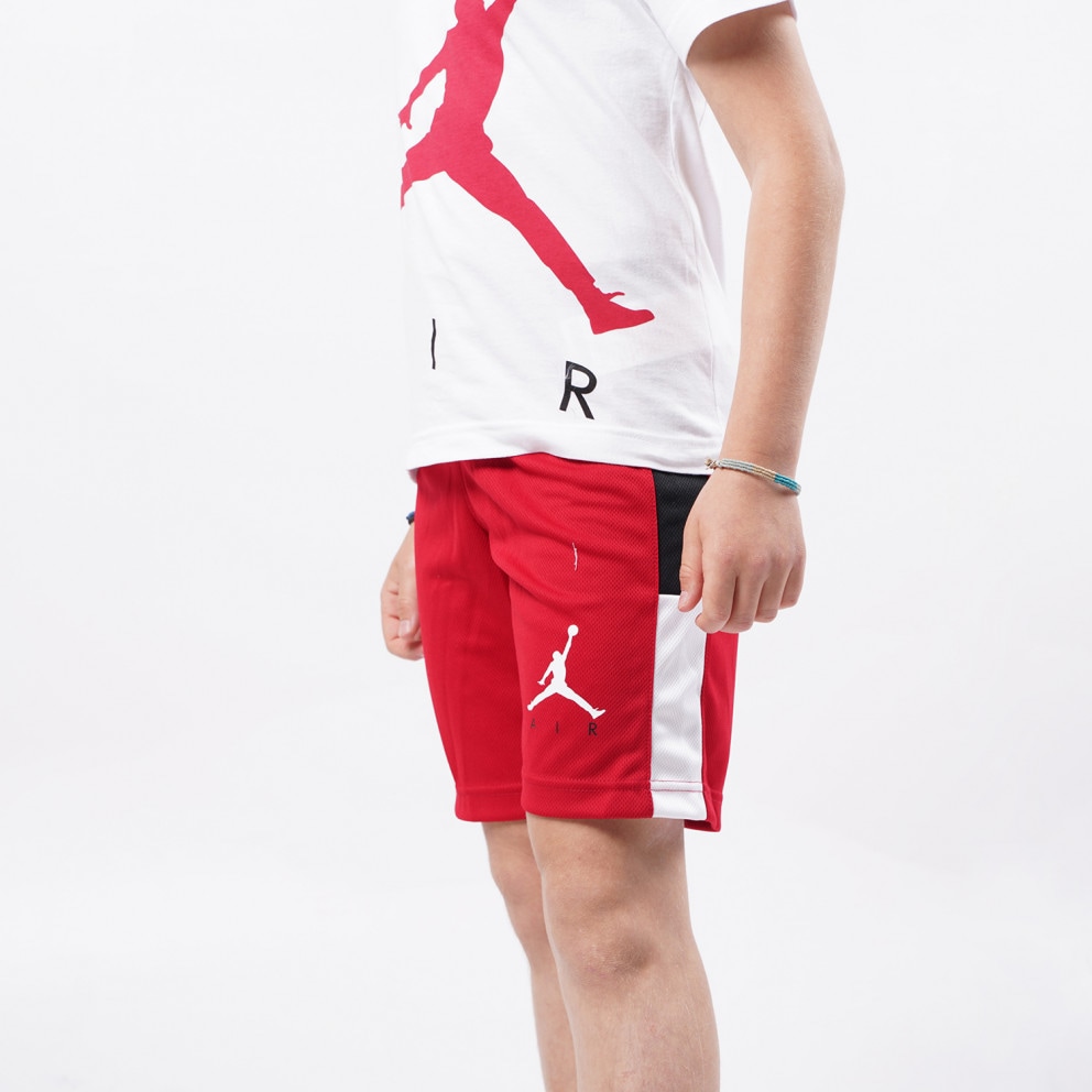 Jordan Jumping Big Air Tee & Short Kid's Set