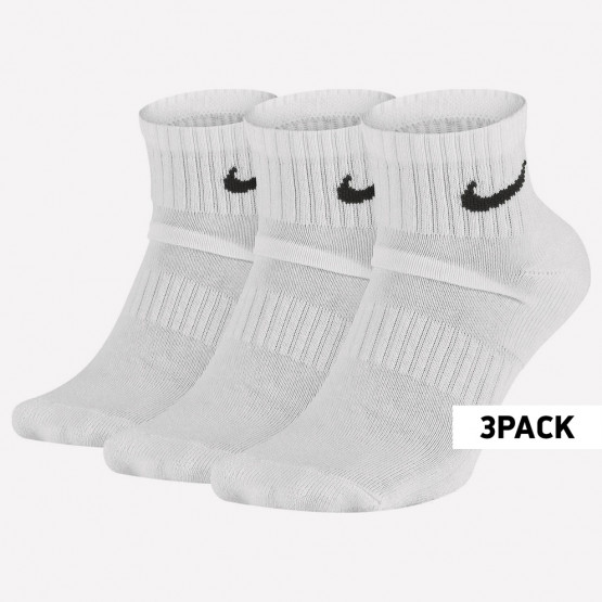 Nike Everyday Cush Ankle 3Pr Unisex Κάλτσες