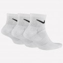 Nike U Everyday Cush Ankle 3Pr Unisex Socks