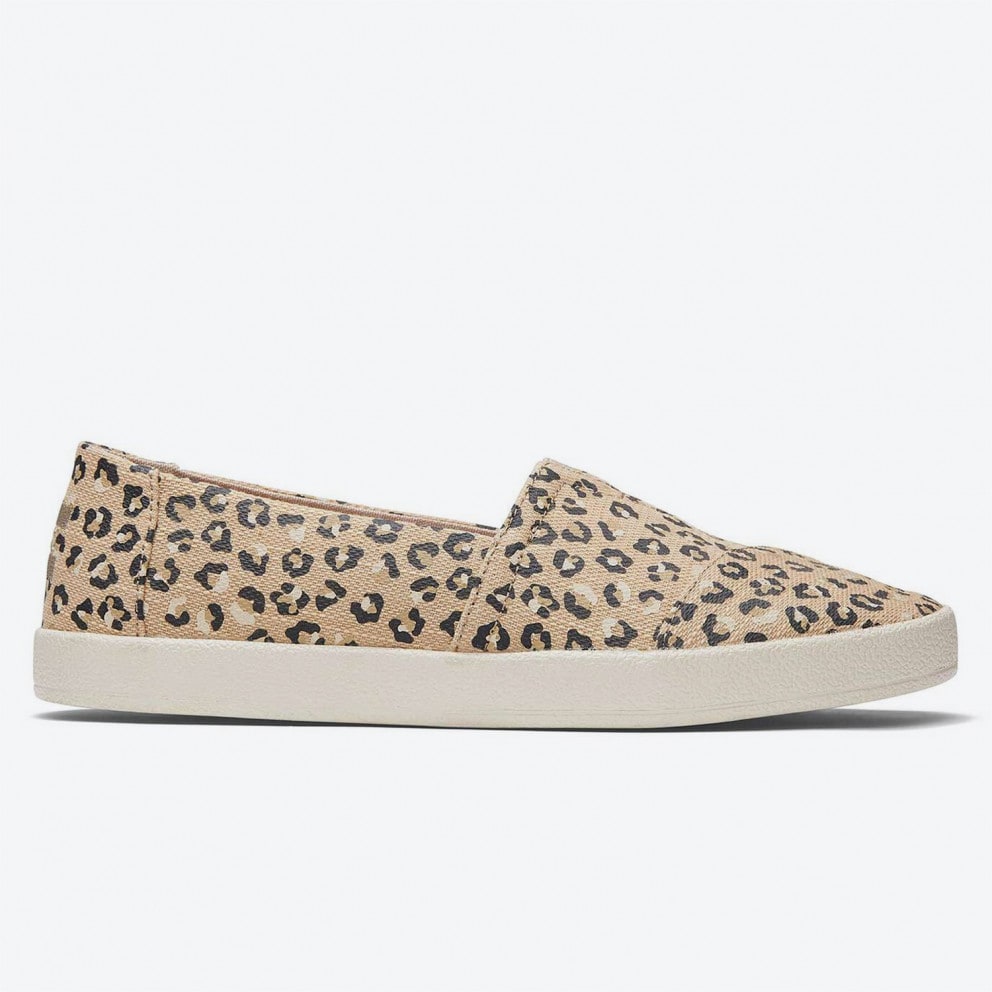 TOMS Slip-on Avalon Textured Cheetah Women's Espadrilles