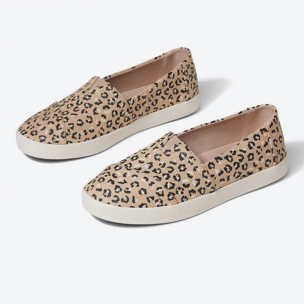TOMS Slip-on Avalon Textured Cheetah Women's Espadrilles