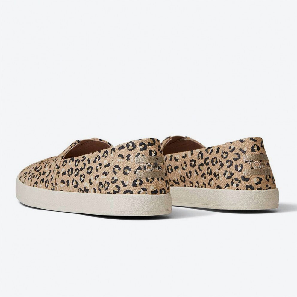TOMS Slip-on Avalon Textured Cheetah Women's Espadrilles
