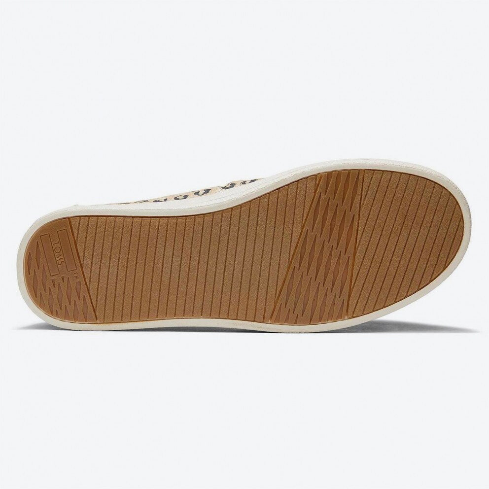 TOMS Slip-on Avalon Textured Cheetah Women's Espadrilles