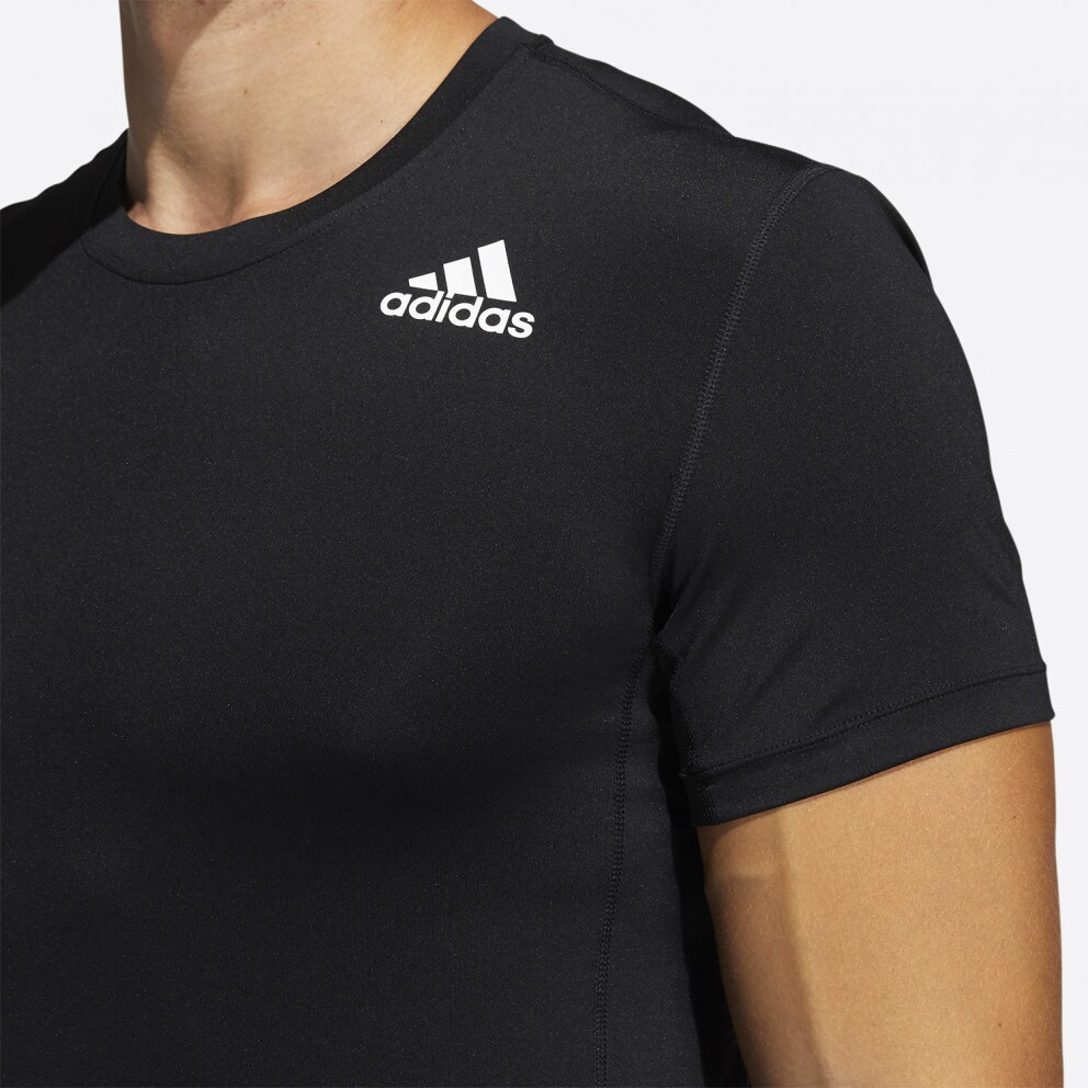 adidas Performance Techfit Compression Ανδρικό T-shirt