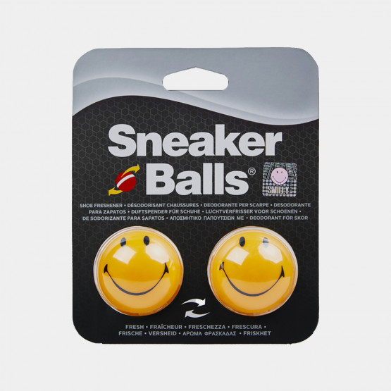 SOFSOLE Freshener Sneaker Balls Happy Face