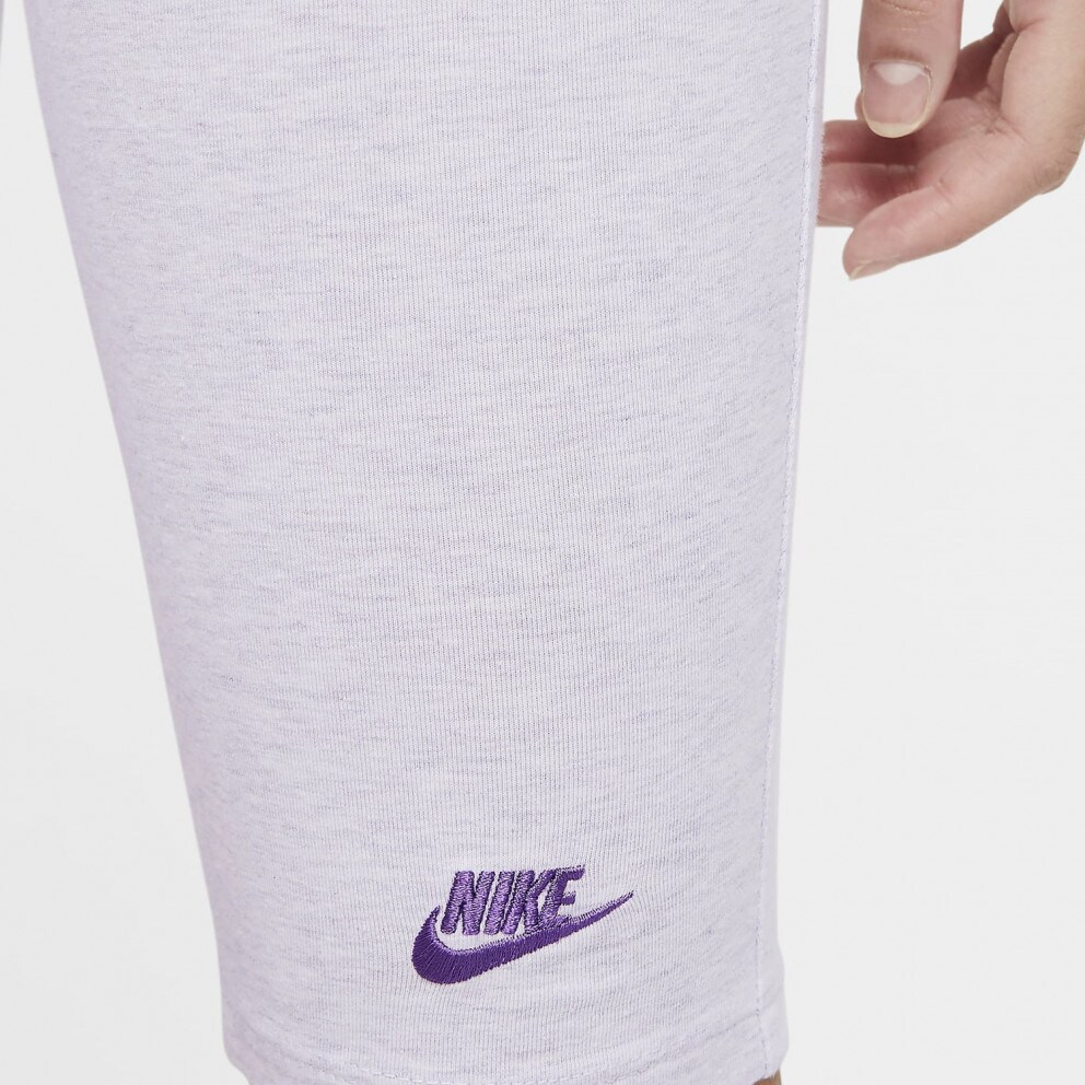 Nike Sportswear Παιδικό Ποδηλατικό Κολάν