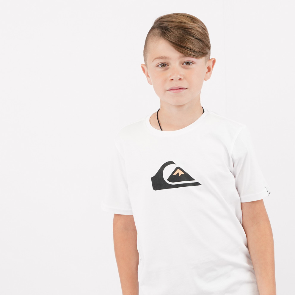 Quiksilver Comp Logo Kid's T-Shirt