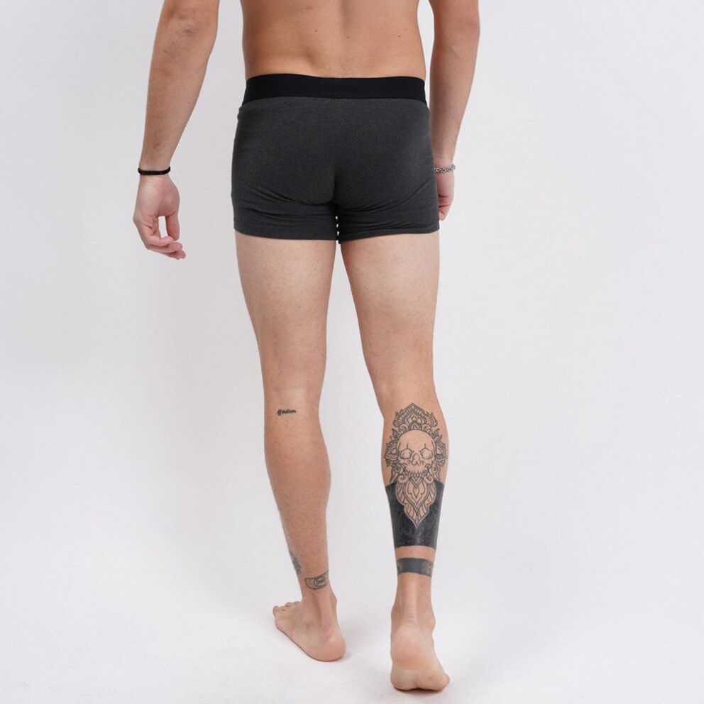 Levis Men Solid Basic Boxer Men's Boxer 2-Pack