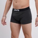 Levis Men Solid Basic Boxer Men's Boxer 2-Pack