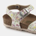 Birkenstock Rio Floral Παιδικά Σανδάλια