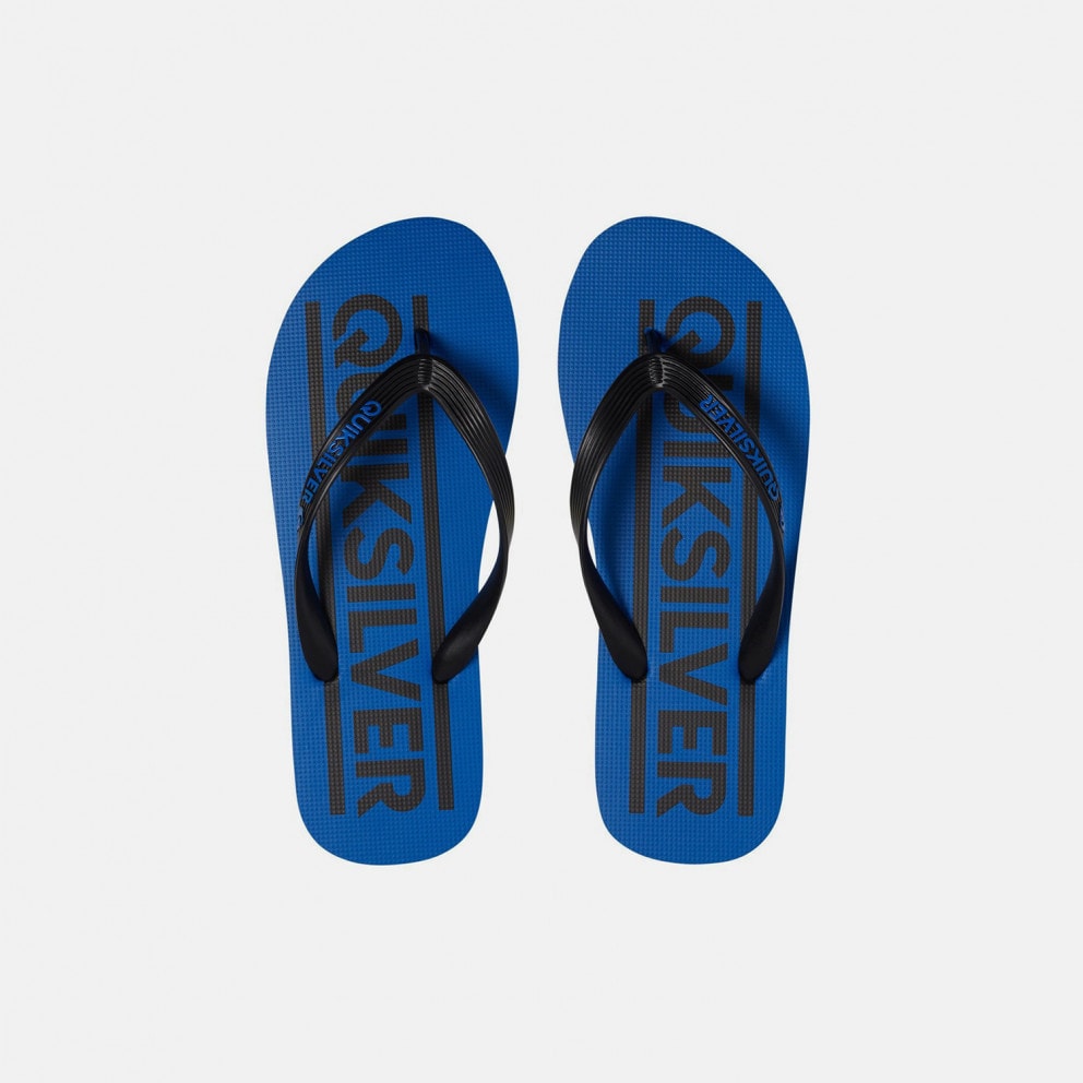 Quiksilver Java Wordmarkyt Kids' Flip Flops