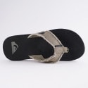 Quiksilver Monkey Abyss  Men's Flip Flops