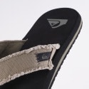 Quiksilver Monkey Abyss  Men's Flip Flops