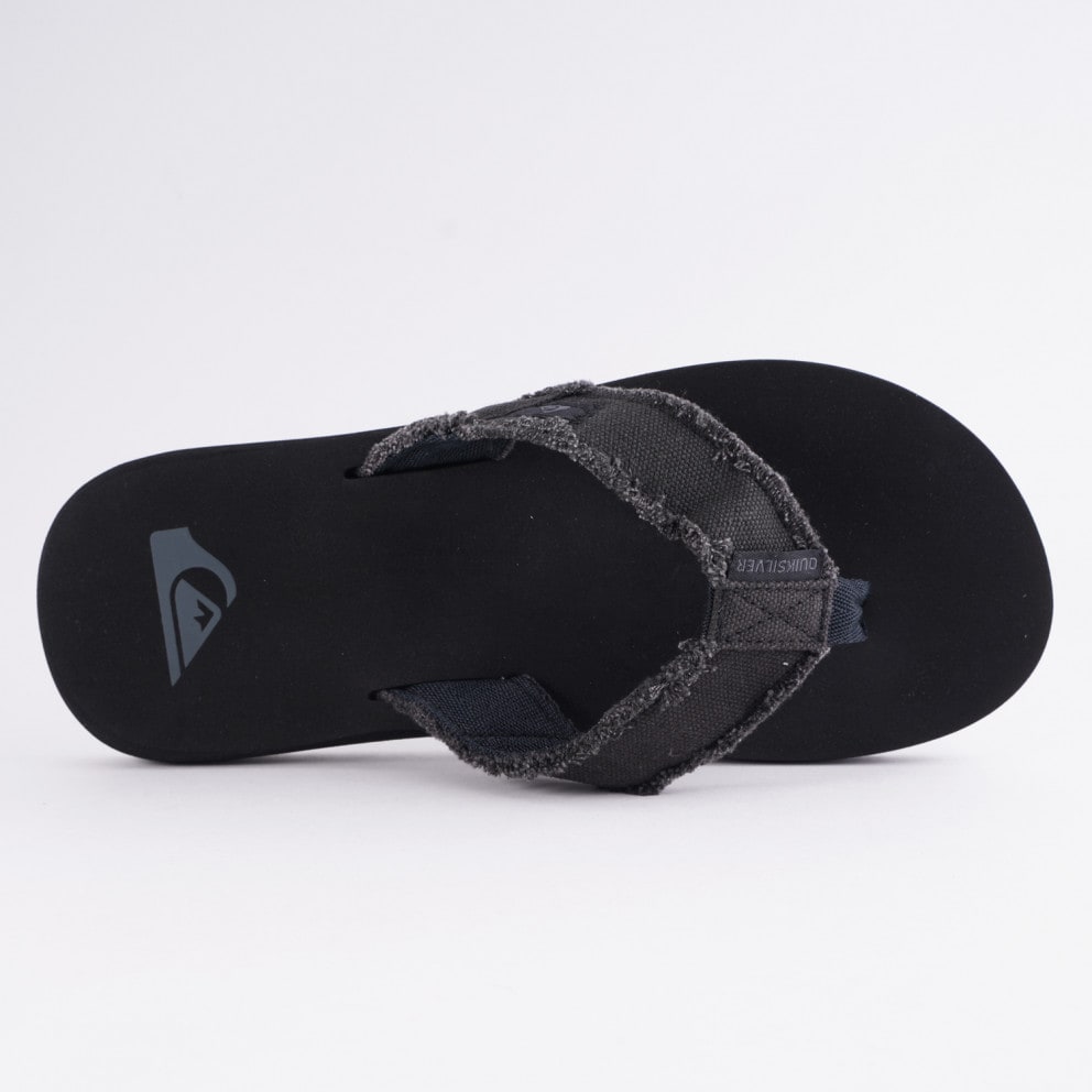 Quiksilver Monkey Abyss  Men's Flip Flops