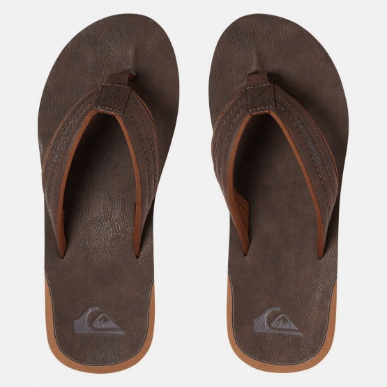 Quiksilver Carver Nubuck Ανδρικές Σαγιονάρες