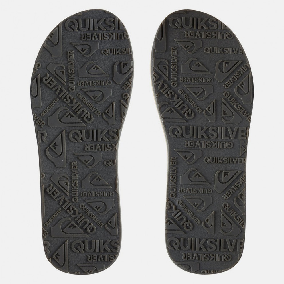 Quiksilver Carver Nubuck Men's Flip Flops