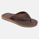 Quiksilver Carver Nubuck Men's Flip Flops