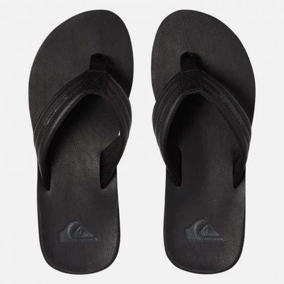 Quiksilver Carver Nubuck Men's Flip Flops