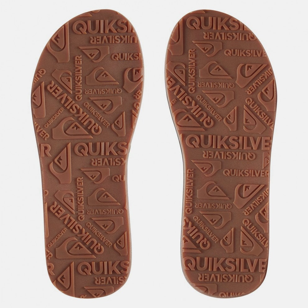 Quiksilver Carver Nubuck Men's Flip Flops