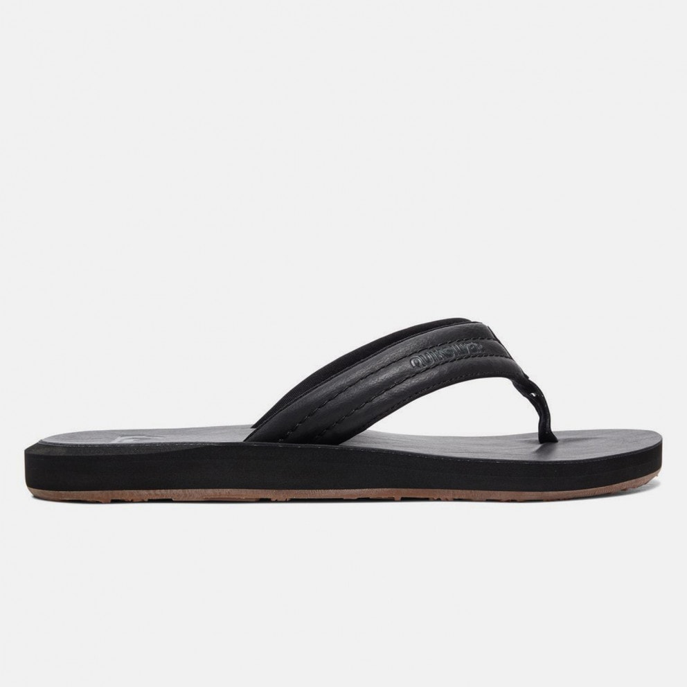 Quiksilver Carver Nubuck Men's Flip Flops