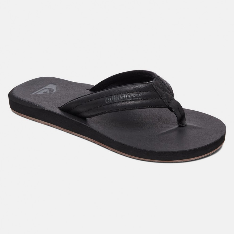 Quiksilver Carver Nubuck Men's Flip Flops