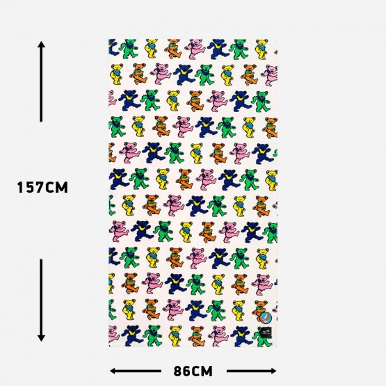 Slowtide Bear Bones Πετσέτα Θαλάσσης 157 x 86 cm