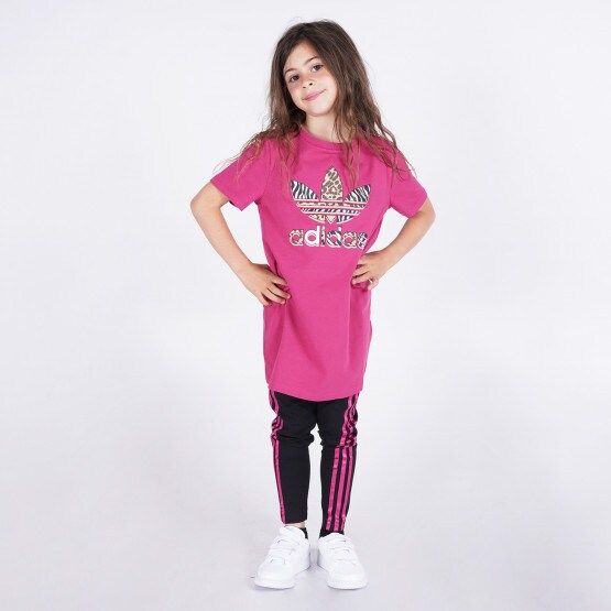 Adidas tee online dress set