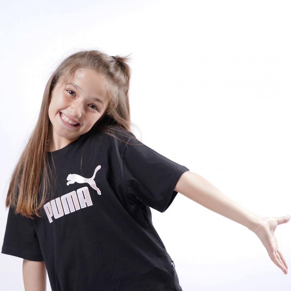 Puma Essentials Logo Silhouette Kid's T-shirt