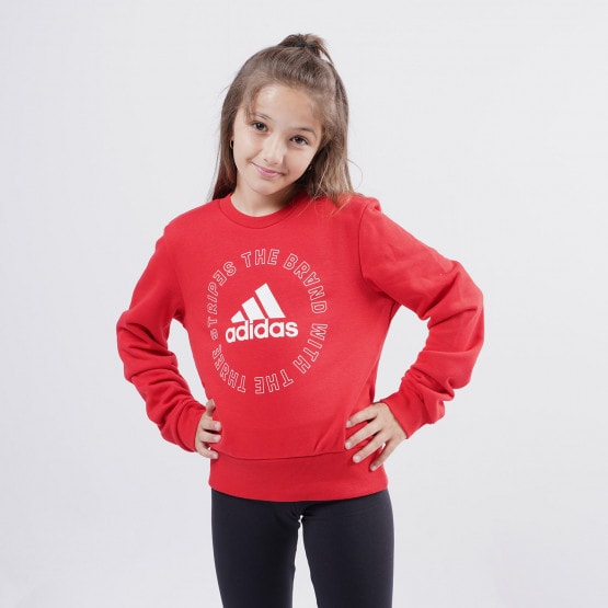 adidas Performance Bold Crew Παιδικό Φούτερ