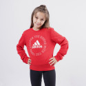 adidas Performance Bold Crew Kids’ Sweatshirt