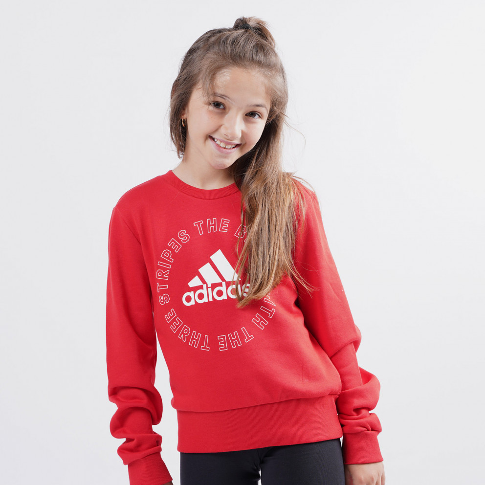 adidas Performance Bold Crew Kids’ Sweatshirt