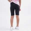 adidas Stretchy 3-Stripes Pride Kids' Biker Shorts