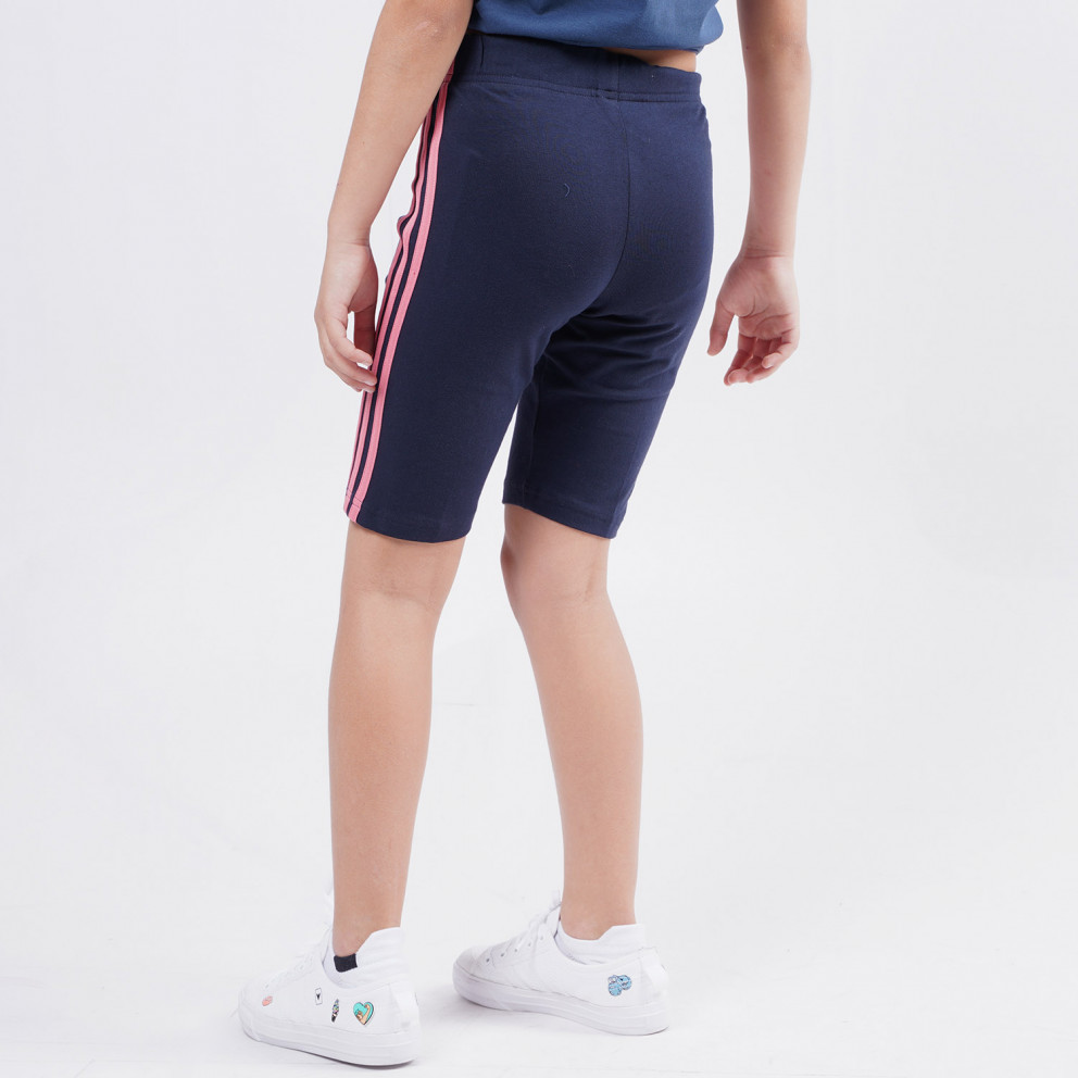 adidas Originals Sportswear 3-Stripes Kids' Biker Shorts