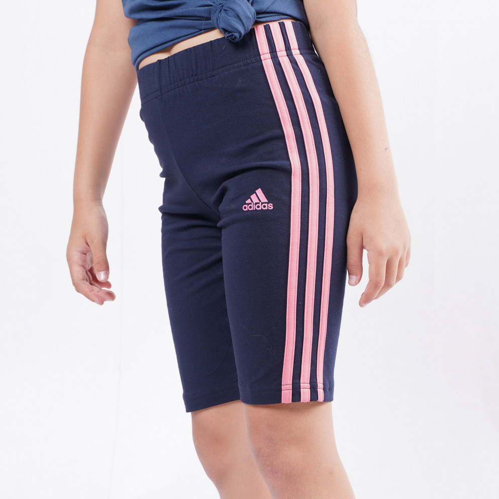 adidas Originals Sportswear 3-Stripes Kids' Biker Shorts