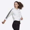 adidas Performance Essentials 3-Stripes Cropped Women's Hoodie