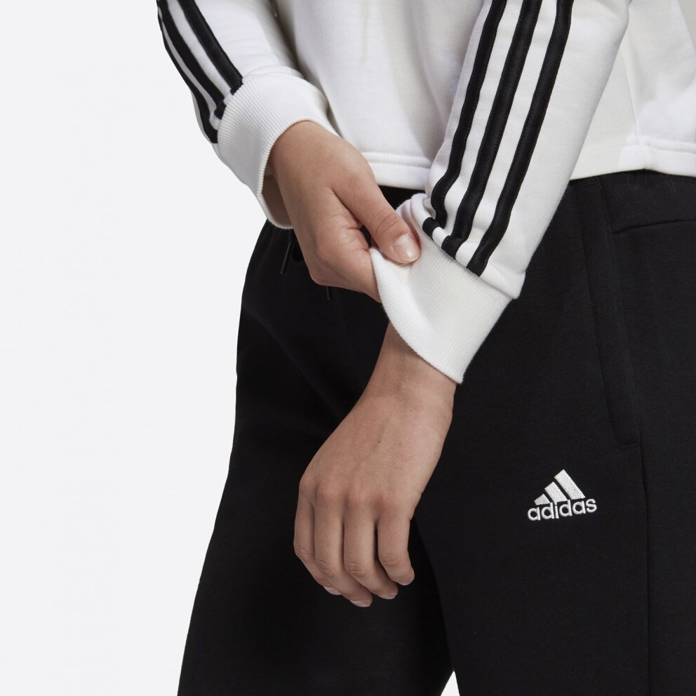 adidas Performance Essentials 3-Stripes Cropped Women's Hoodie