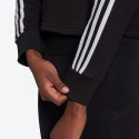 adidas Essentials 3-Stripes Cropped Women's Hoodie