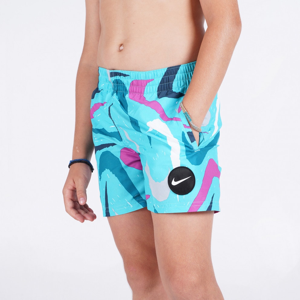 Nike 4" Volley Kids' Swim Shorts