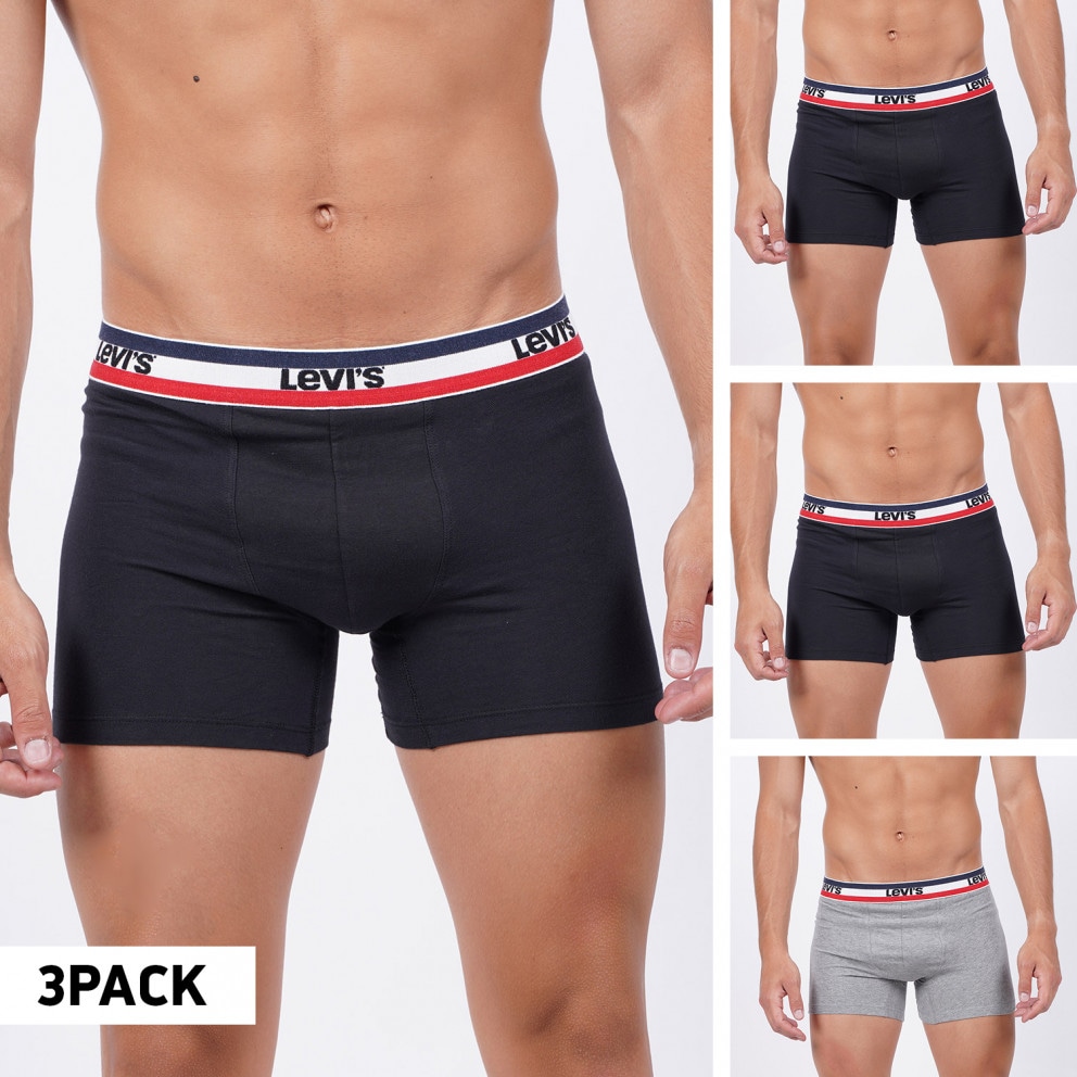 Levi's Low Rise 3-pack Men's Underwear