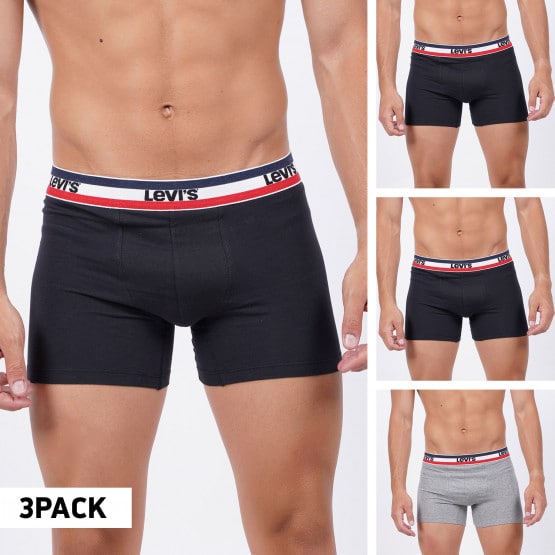 Levi's Low Rise 3-pack Men's Underwear