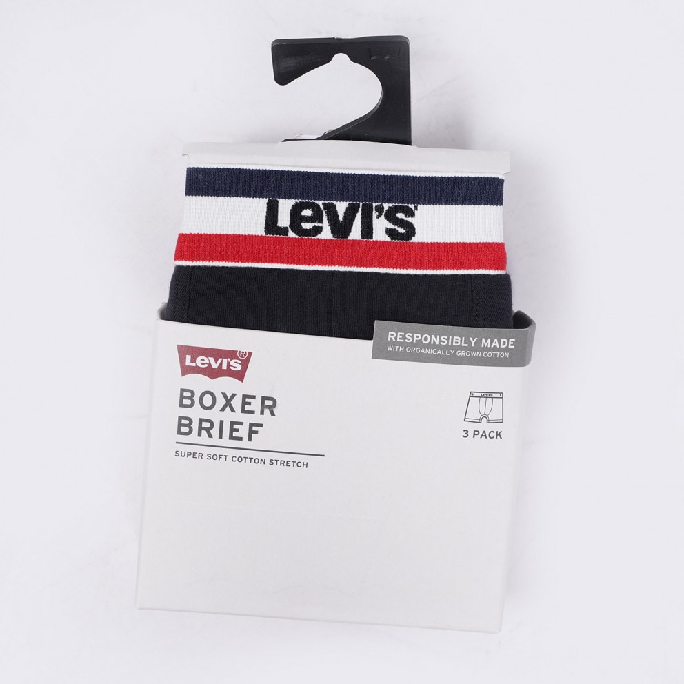 Levi's Logo 3-Pack Men's Boxers