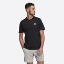 adidas Peformance Essentials Embroidered Small Logo Ανδρική Μπλούζα