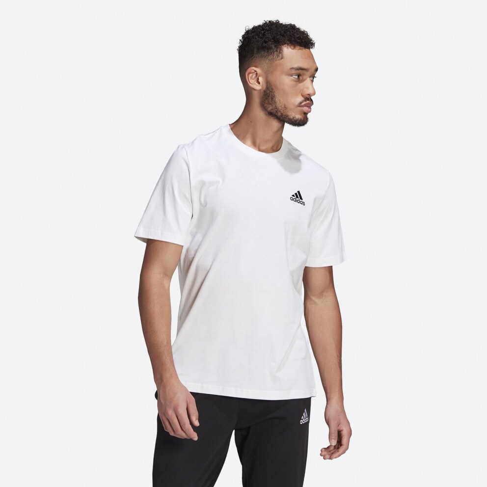 adidas Peformance Essentials Embroidered Small Logo Men's T-shirt