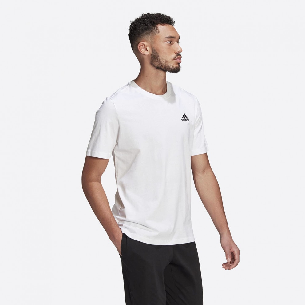 adidas Peformance Essentials Embroidered Small Logo Ανδρική Μπλούζα