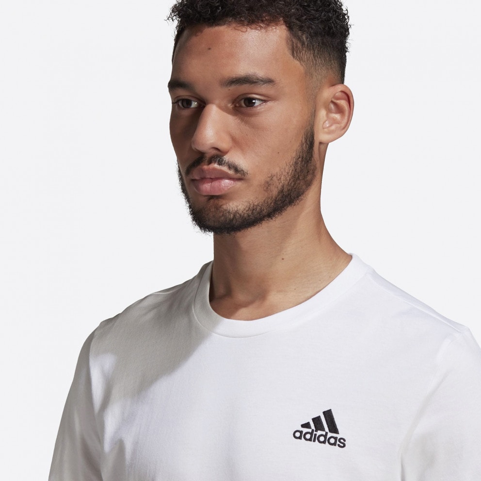 adidas Peformance Essentials Embroidered Small Logo Ανδρική Μπλούζα