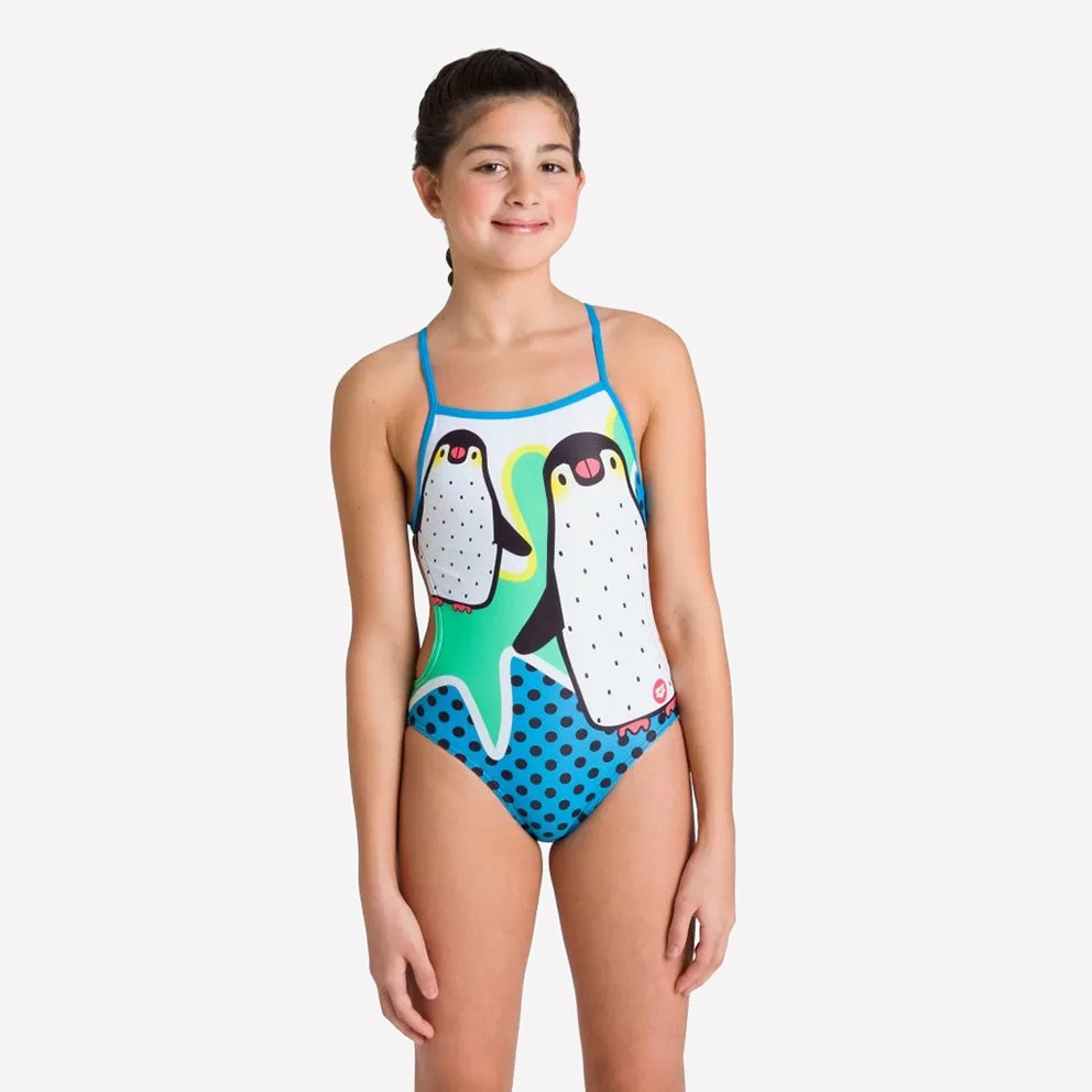 Arena Penguins Kid's Swimsuit