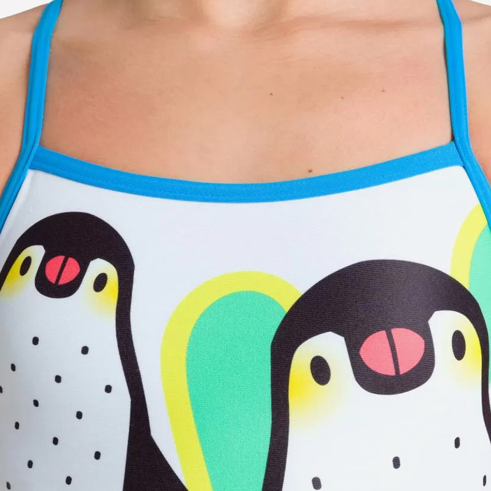 Arena Penguins Kid's Swimsuit