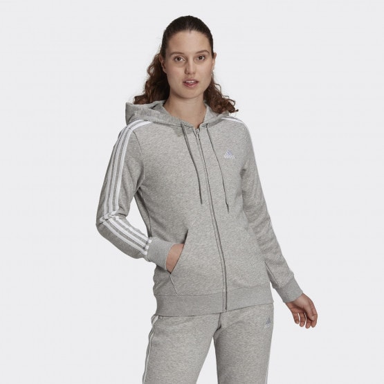 adidas Performance 3-Stripes Flees Women's Jacket