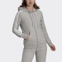 adidas Performance Essentials French Terry 3-Stripes Γυναικεία Ζακέτα